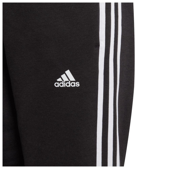 Adidas Παιδικό παντελόνι φόρμας Essentials 3-Stripes Fleece Pants